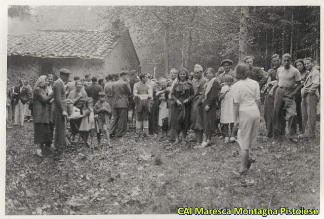 Foto storiche della Montagna